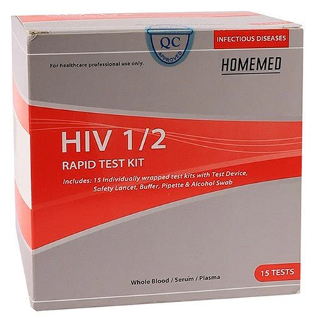 Homemed - HIV 1/2 Single Test Kit x2 Image