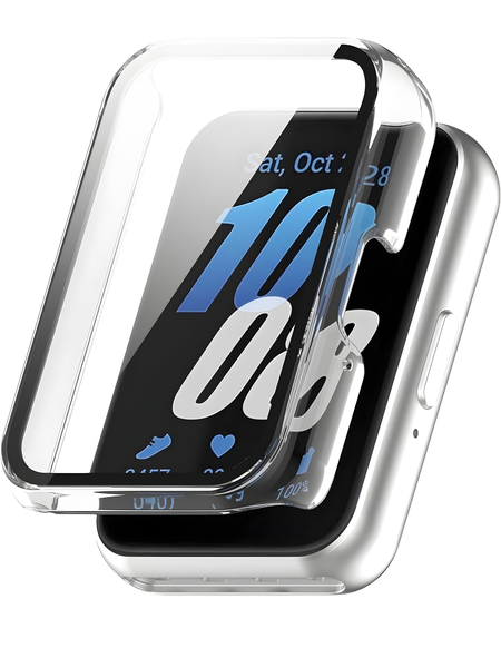 Full Protective Case Compatible With Samsung Galaxy Fit 3 SM-R390-Clear