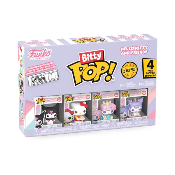 Funko Bitty Pop! Sanrio: Hello Kitty And Friends Series 3 - 4Pack