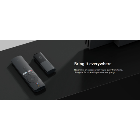 Xiaomi Mi TV Stick 4K, black - Streaming device, PFJ4122EU