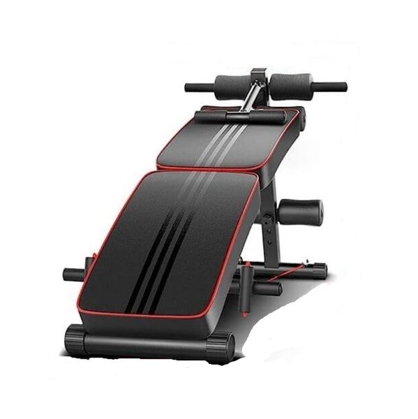 Ergonomic Multi-Function Exercise Bench + Adjustable Handles