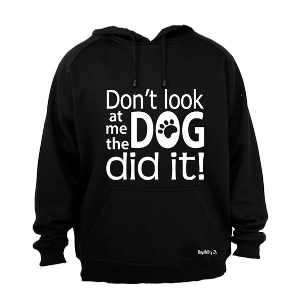 Mens - Hoodie - Black image