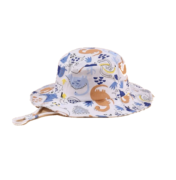 Toddler Boys Dinosaur Bucket Hat