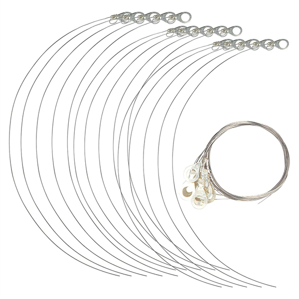 15 Pcs Soap Cutter Replacement Wires Stainless Steel