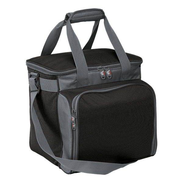 4-Person Picnic Cooler - Black/Grey