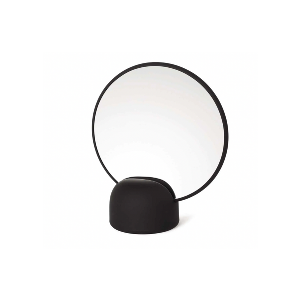 Hug Collection Round Abs Mirror - Black