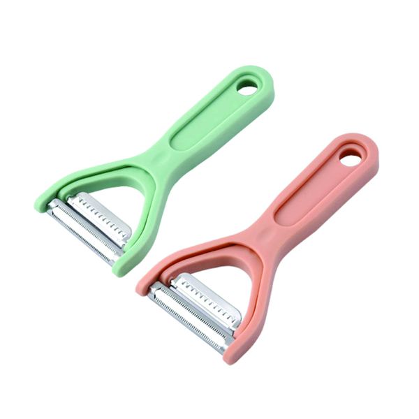 2 in 1 Peeler Commercial Potato Peeler Multi Double Blade Veggies Slicer