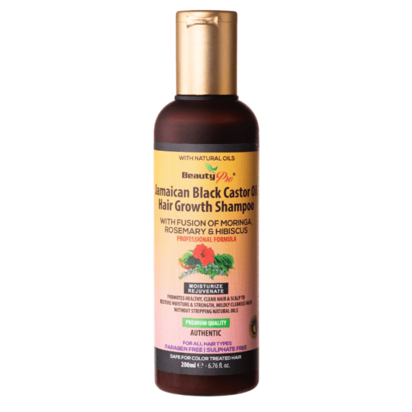Beauty Pro Jamaican Black Castor Oil Hair Volume Shampoo