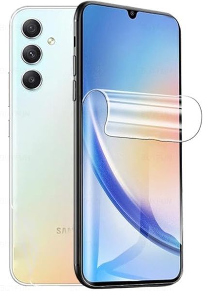 Transparent Hydrogel Screen Protector Film - Set of 2 - Samsung Galaxy A35