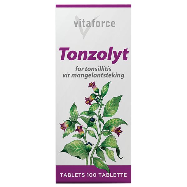 Herbaforce Tonzolyt Tablets - 100's