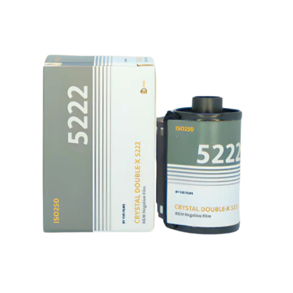 Crystal Film - EASTMAN DOUBLE-X Black &amp; White Negative 35mm Film /5222
