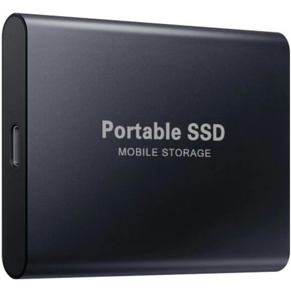 PortableSSD portable solid-state drive expand and upgrade computer storage