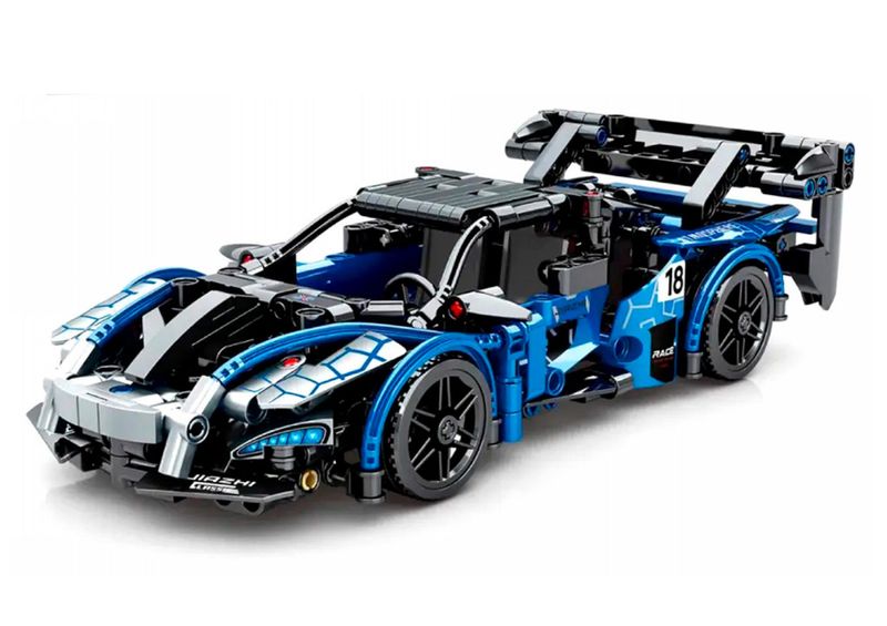 Sembo Tech Pullback - McLaren Senna GTR - 491 Pieces - 26cm