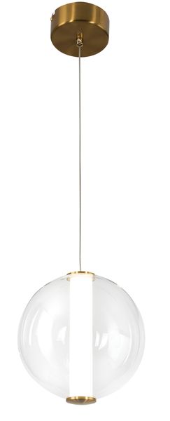 Classic Chic LED Globe Light with Adjustable Cord - PEN843 Antique