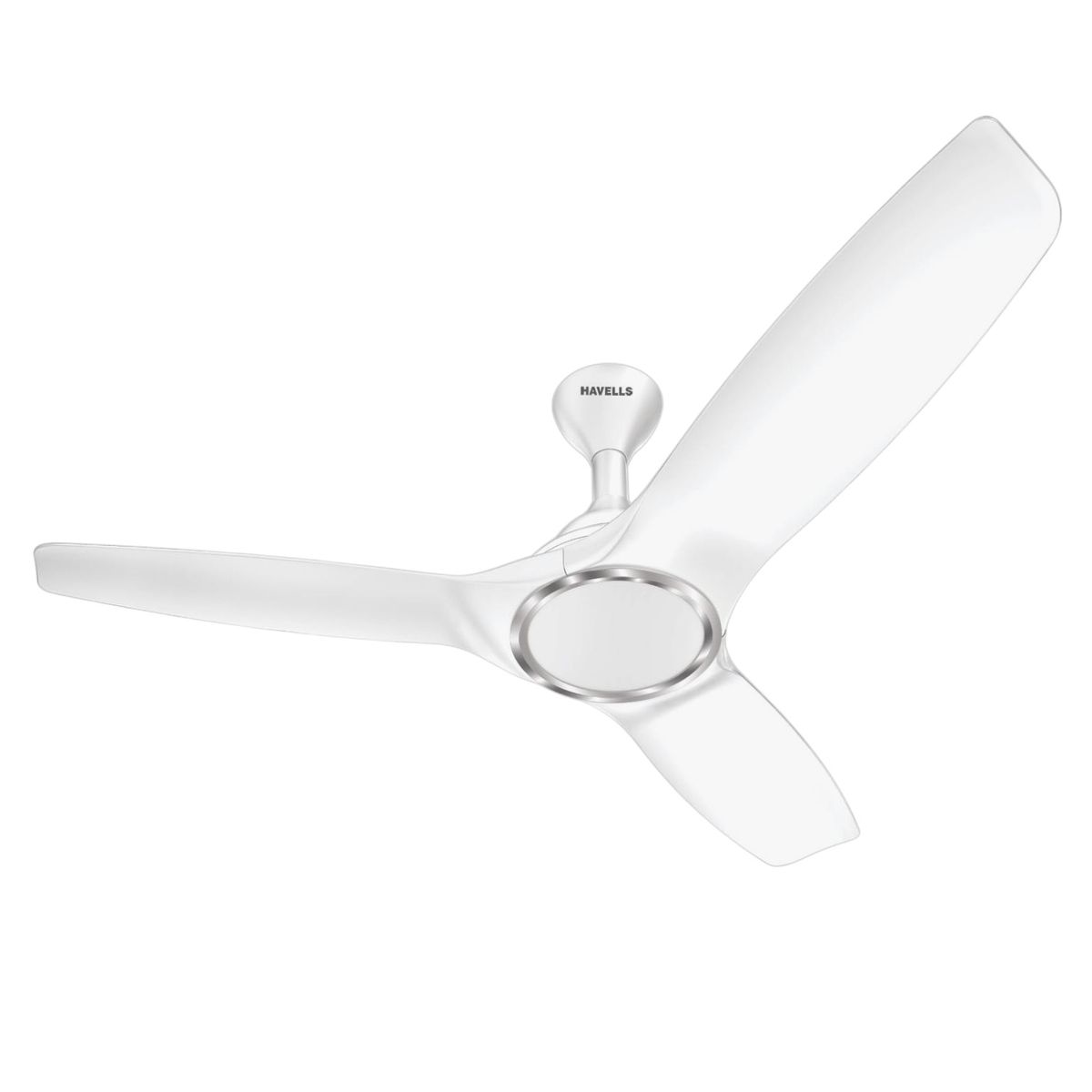 Havells Pearl White Ceiling Fan with Stealth Underlight - 1250mm Sweeps