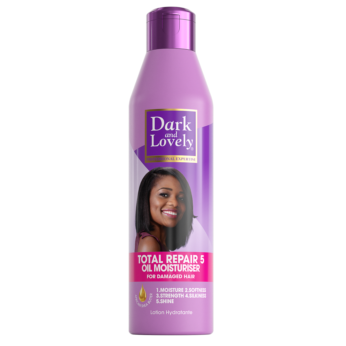 Dark and Lovely Total Repair 5 Oil Moisturiser - 250ml