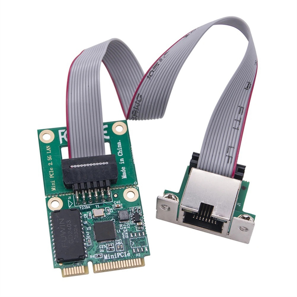 Mini Pcie Gigabit Network Card Single-Port Rj45 Ethernet Card For Pc
