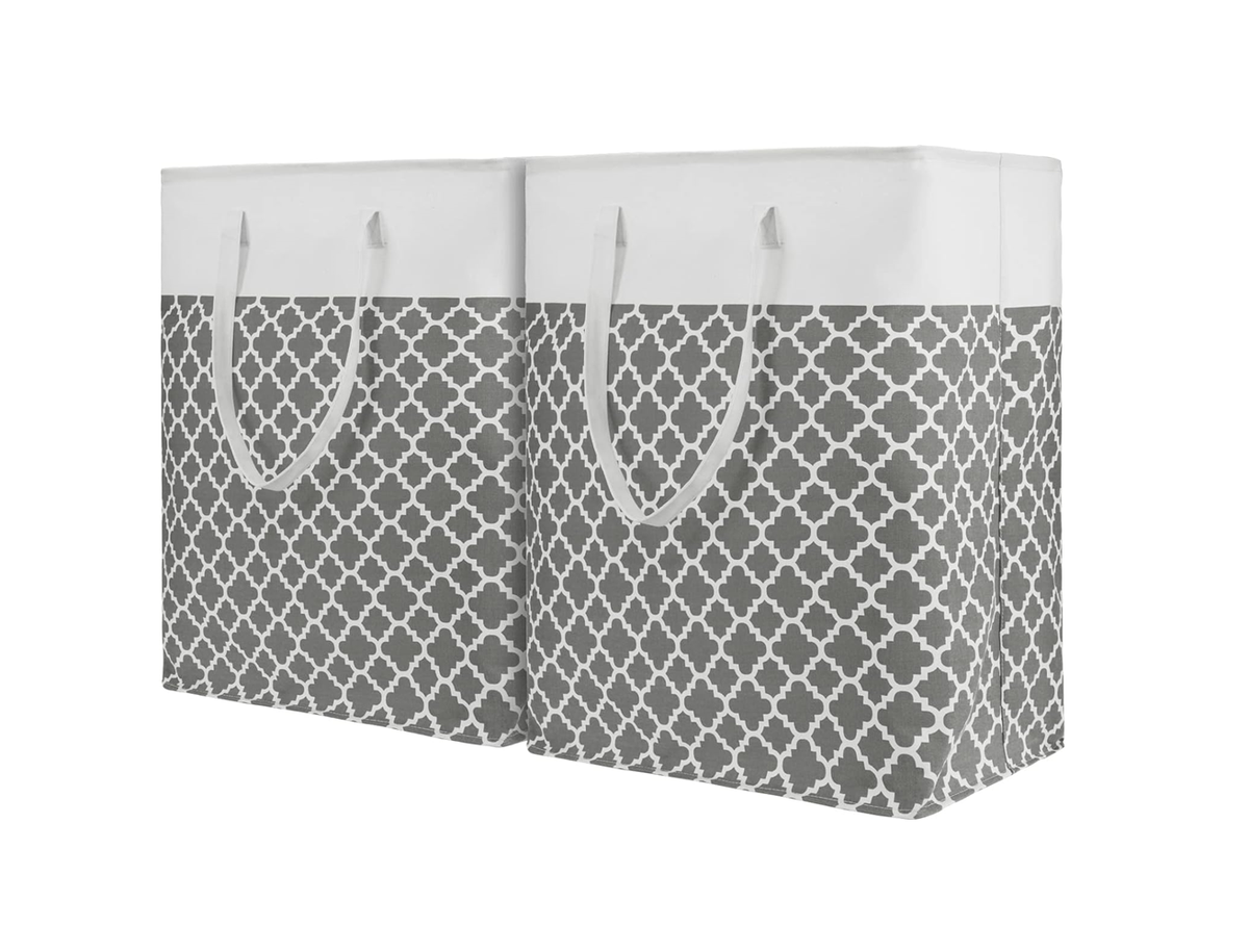 2Pack x 120 ltr Laundry Baskets Grey Shop Today. Get it Tomorrow