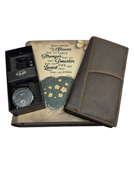 Womens Watch and Wallet Gift Combo in Gift Box