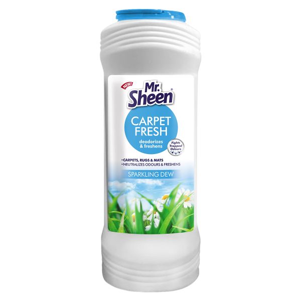 Mr Sheen Vacuum Fresh Sparkling Dew 600G - 3 Pack