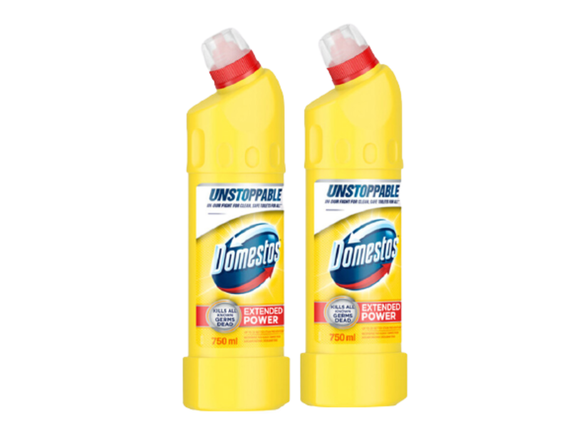 Domestos Thick Bleach Lemon (2 x 750ml)