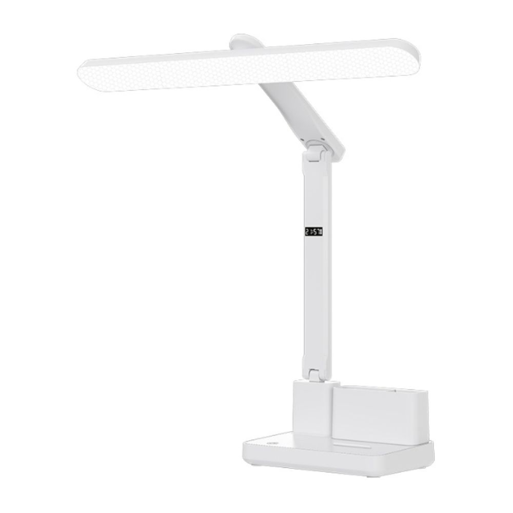 An Eye-Protecting Folding Desk Lamp That Shows Battery Level And Time