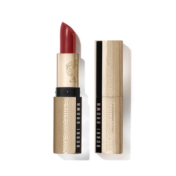 Bobbi Brown Golden Glamour Collection Luxe Lipstick Parisian Red