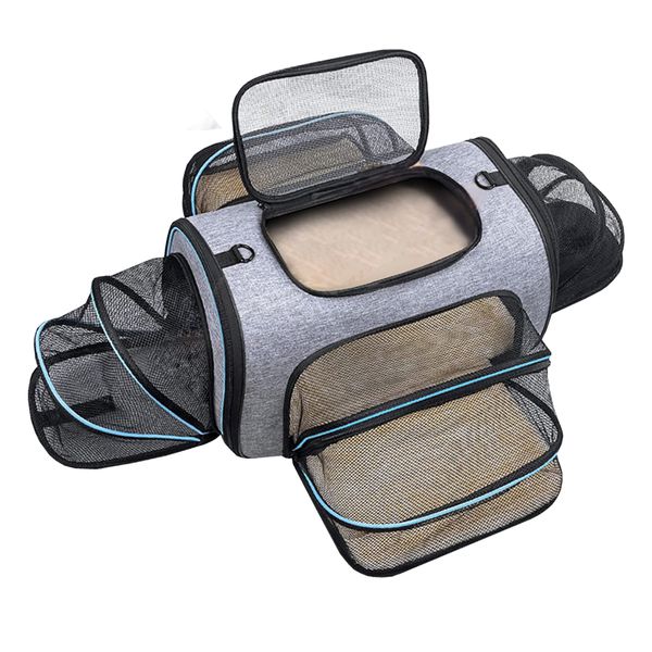 Home Links 4 Way Expandable Soft-Side Pet Carrier - Large