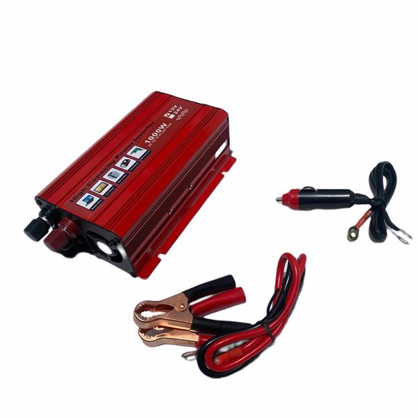 1000W High Capacity Power Inverter (12V)