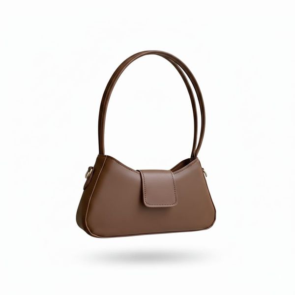 Small Handbag Women's Stylish Shoulder Bag PU Fashion Cute Clutch Bag