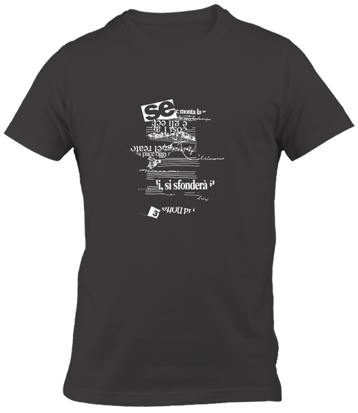 TUP White T-Shirt - The Poet