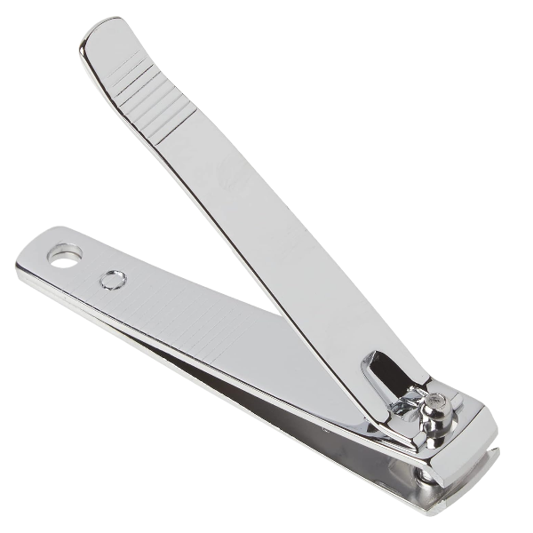 High Quality Stainless Steel Professional Nail Clipper - Silver