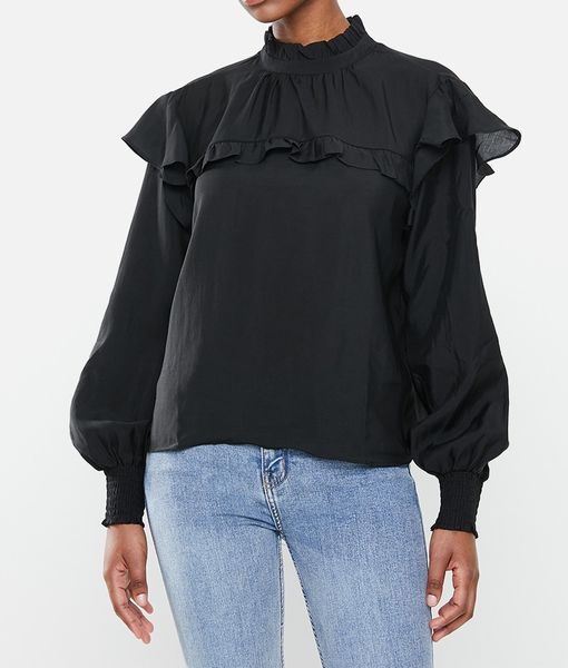 Women's Glamorous Arizona Top - Black 1