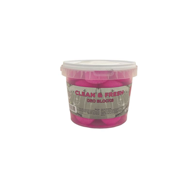 Clean & Fresh Urinal Deo Blocks Pink Shop Today. Get it Tomorrow