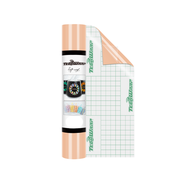 Teckwrap 001 Pastel Shell Pink