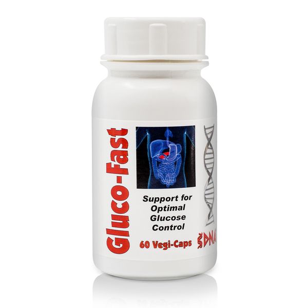 Glucofast - 60 capsules Optimum Glucose Levels