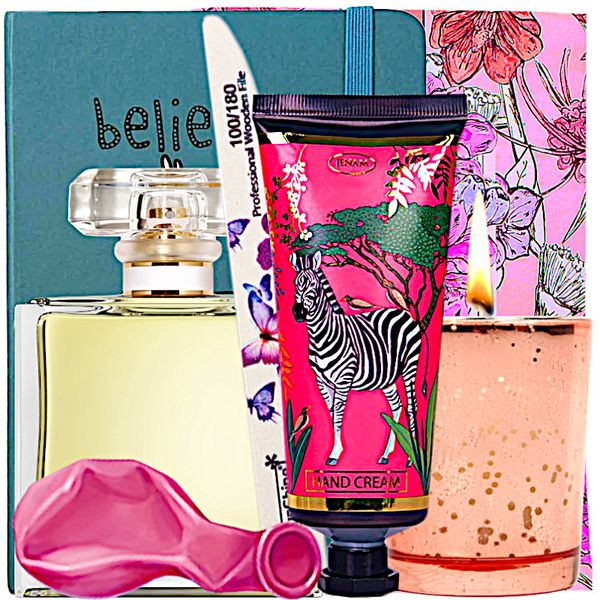 Birthday Diva Queen Luxurious Gift Box