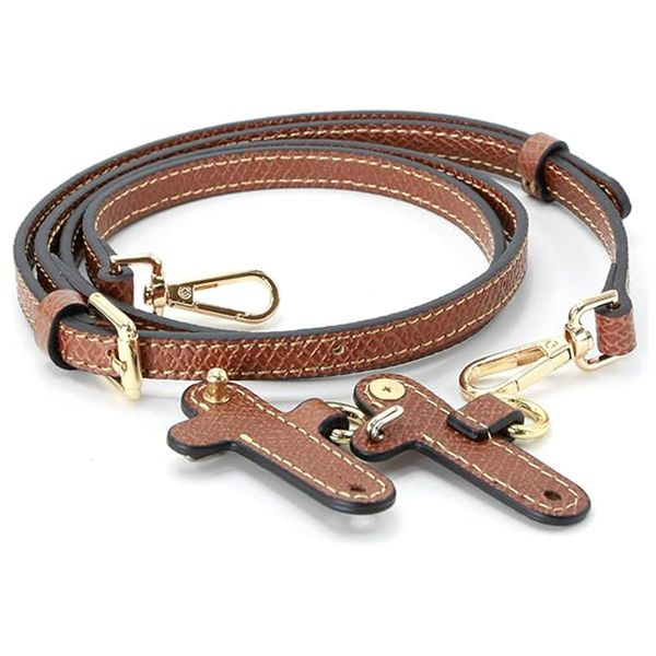 ZOSUXA Mini Bags Leather Shoulder Strap Terracotta Nude taupe Bag Straps