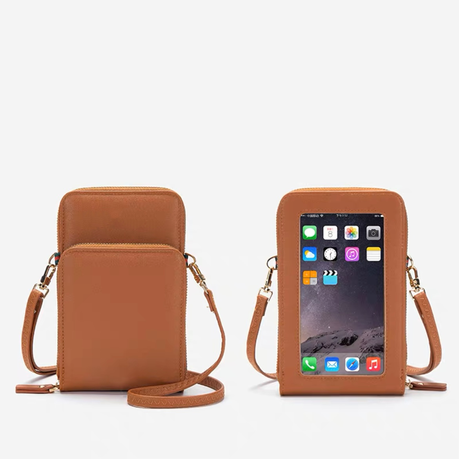 Phone and outlet money purse