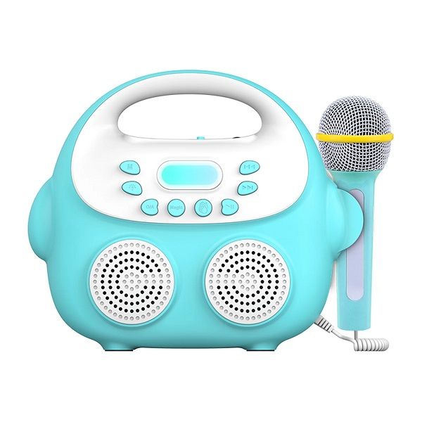 Aerbes AB-MK09 Kids 5W Karaoke Machine Bluetooth Speaker 3000mah Battery