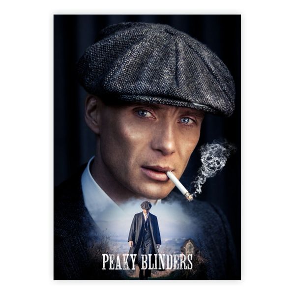 Peaky Blinders Fan Art - A1 Poster