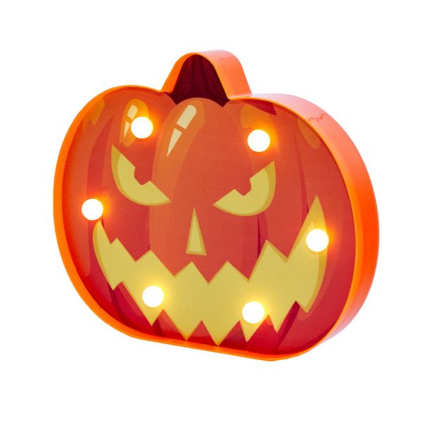 Martha Stewart Halloween Jack-O-Lantern Pumpkin with Lights