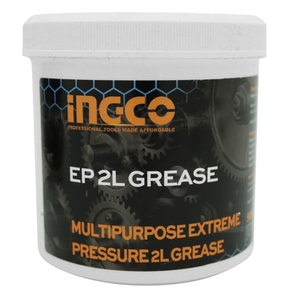 Ingco - Heavy-Quality Lithium-Based Grease (500 g)