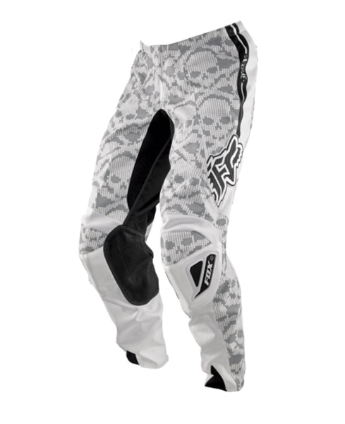 Fox 180 CrossBones White Pants