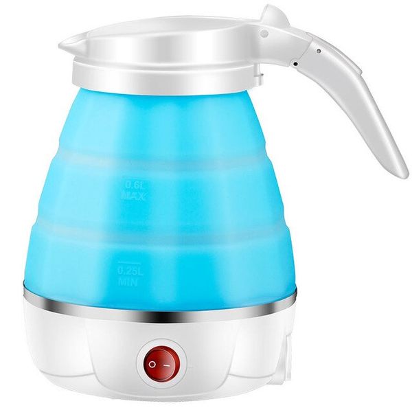 Silicone Collapsible Travel Kettle 600ml