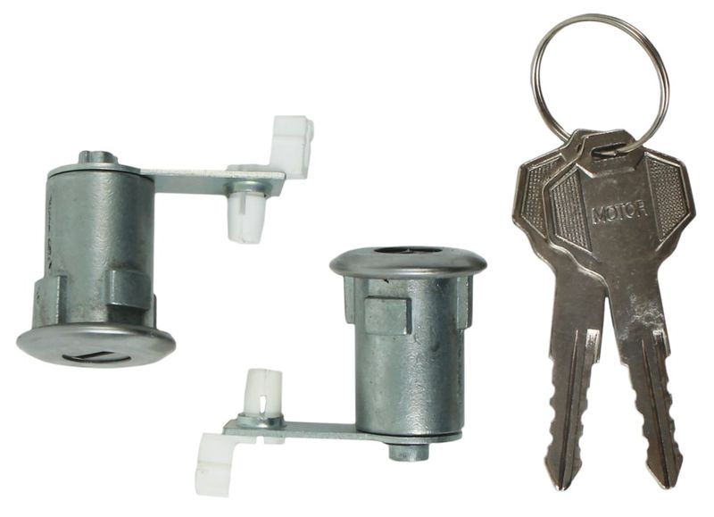 Carco Replacement Door Locks and Keys Set Compatible with Nissan LDV 1400