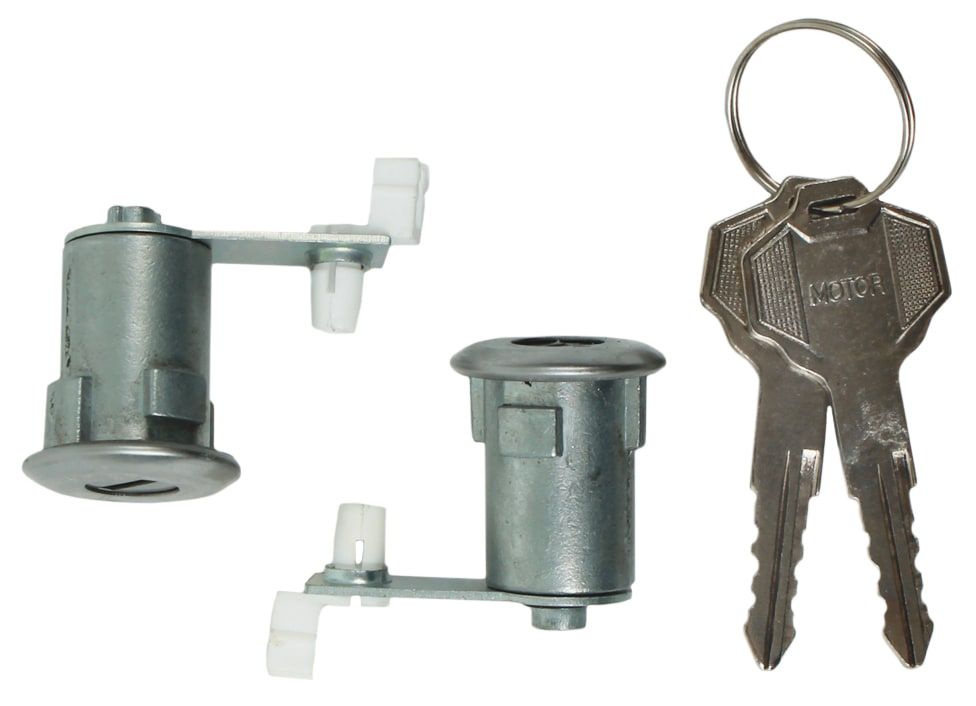 Carco Replacement Door Locks and Keys Set Compatible with Nissan
