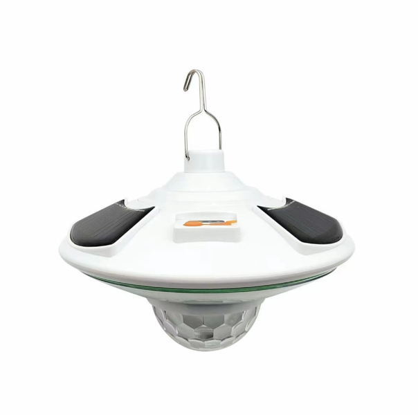Solar Powered Multipurpose LED Hook Light for Indoor &amp; Outdoor