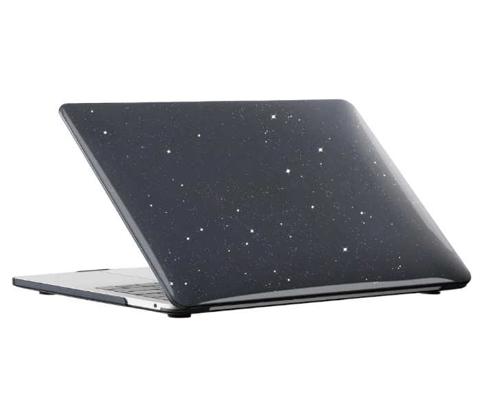Starry Sky Design Protective Hard Shell Case For MacBook Air 15 M3 - Black