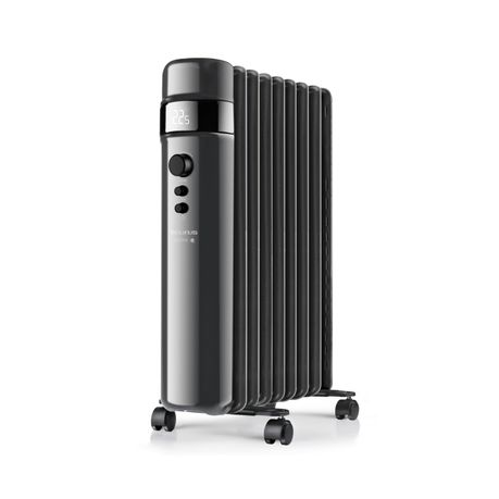 Taurus Heater 9 Fin Oil Filled Steel Black 3 Heat Settings 2000W Agadir  2000 | Shop Today. Get it Tomorrow! | takealot.com
